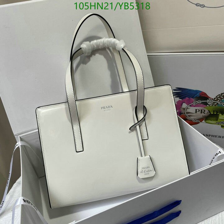 Prada Bag-(4A)-Handbag-,Code: YB5318,$ 137USD