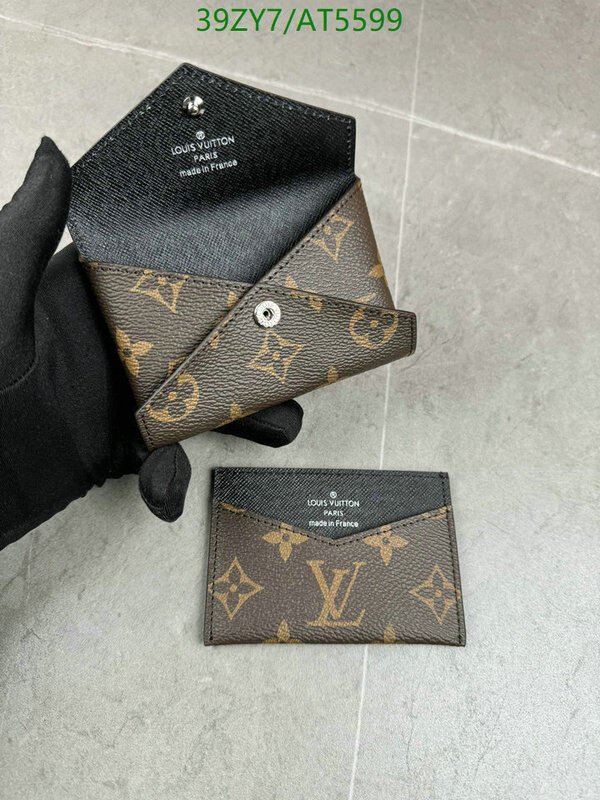 LV Bag-(4A)-Wallet- Code: AT5599 $ 51USD