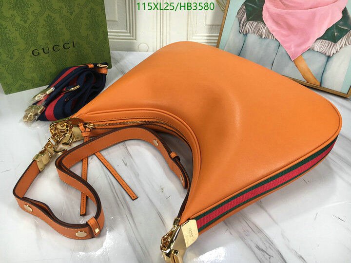 Gucci Bag-(4A)-Diagonal-,Code: HB3580,$ 150USD