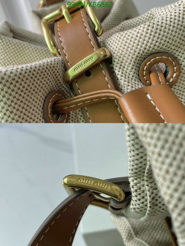 Miu Miu Bag-(4A)-Bucket bag- Code: KB6862