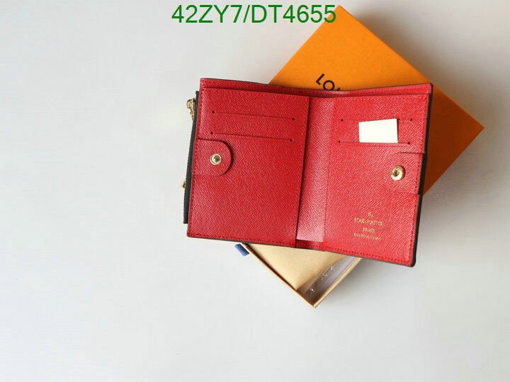 LV Bag-(4A)-Wallet- Code: DT4655 $ 55USD