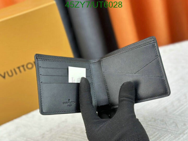 LV Bag-(4A)-Wallet- Code: UT6028 $ 59USD