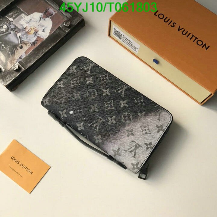 LV Bags-(4A)-Wallet-,Code: T061803,$ 59USD