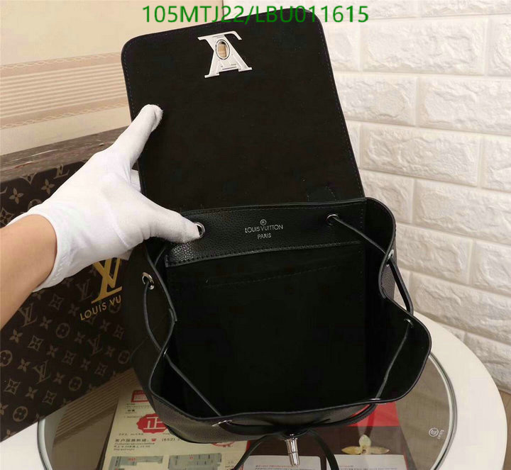 LV Bags-(4A)-Backpack-,Code: LBU011615,$ 137USD