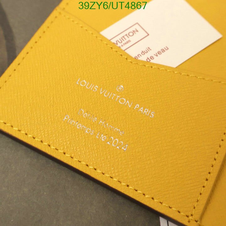LV Bag-(4A)-Wallet- Code: UT4867 $ 51USD