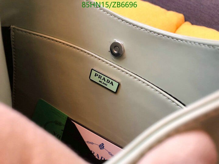 Prada Bag-(4A)-Handbag- Code: ZB6696 $ 111USD