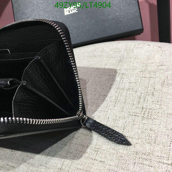 Montblanc Bag ( 4A)-Wallet-,Code: LT4904,$ 64USD