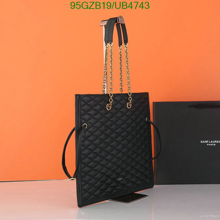 YSL Bag-(4A)-Handbag- Code: UB4743 $ 124USD