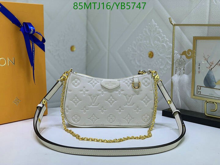 LV Bags-(4A)-Pochette MTis Bag-Twist-,Code: YB5747,$ 111USD