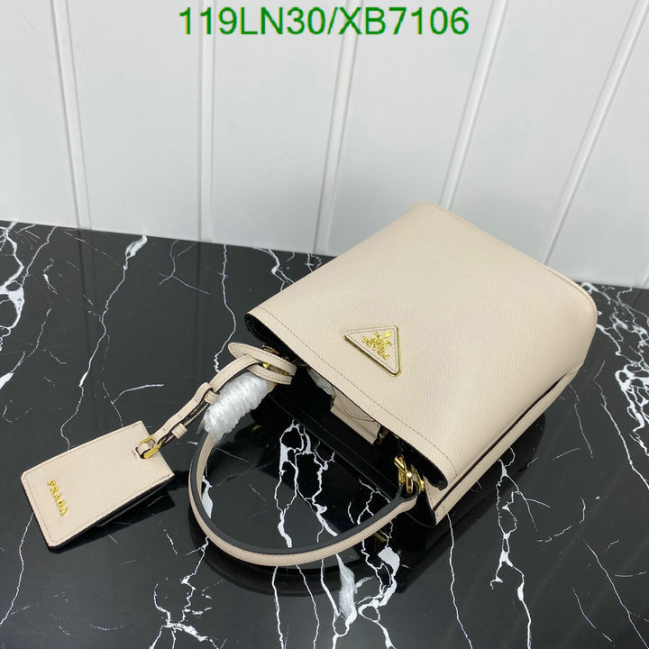 Prada Bag-(4A)-Bucket Bag- Code: XB7106 $ 155USD