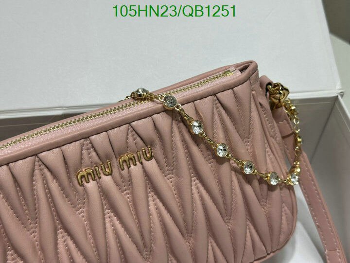 Miu Miu Bag-(4A)-Diagonal- Code: QB1251 $ 137USD