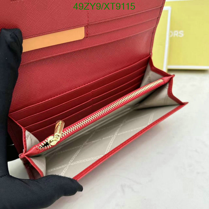 Michael Kors Bag-(4A)-Wallet- Code: XT9115 $ 64USD