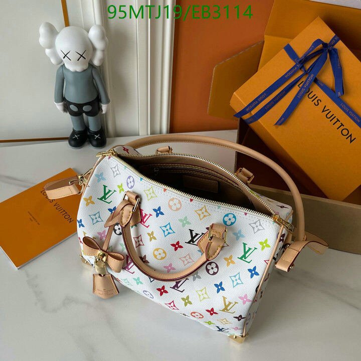 LV Bag-(4A)-Speedy- Code: EB3114 $ 124USD