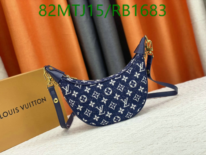 LV Bags-(4A)-Pochette MTis Bag-Twist-,Code: RB1683,$ 107USD