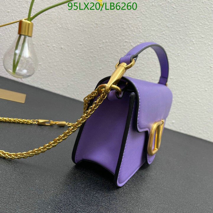 Valentino Bag-(4A)-LOC-V Logo ,Code: LB6260,$ 124USD