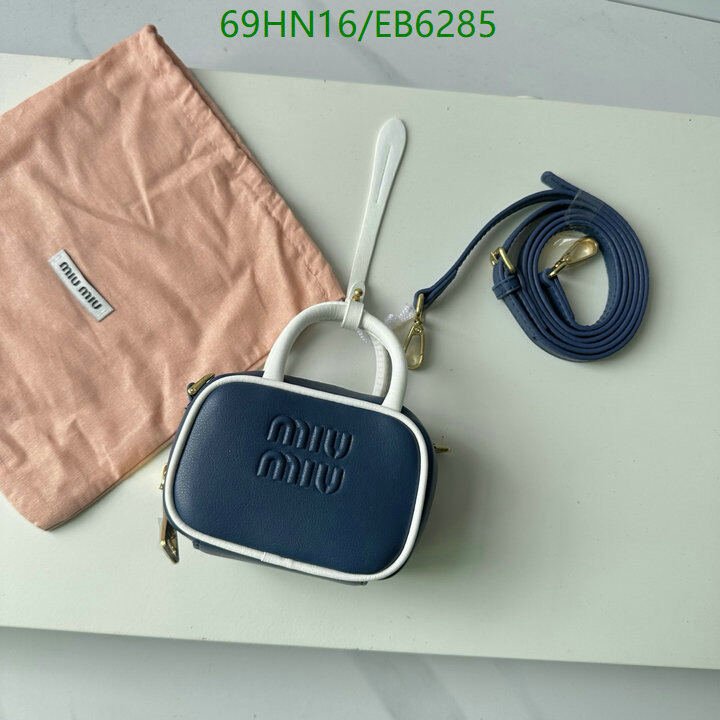 Miu Miu Bag-(4A)-Crossbody- Code: EB6285 $ 90USD