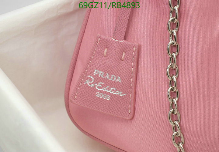 Prada Bag-(4A)-Re-Edition 2005 Code: RB4893 $ 90USD