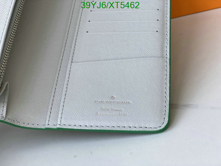 LV Bags-(4A)-Wallet-,Code: XT5462,$ 51USD