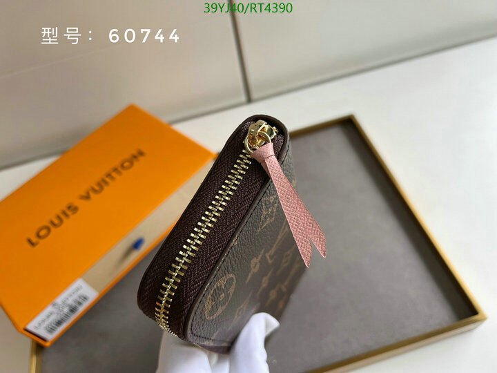 LV Bag-(4A)-Wallet- Code: RT4390 $ 51USD
