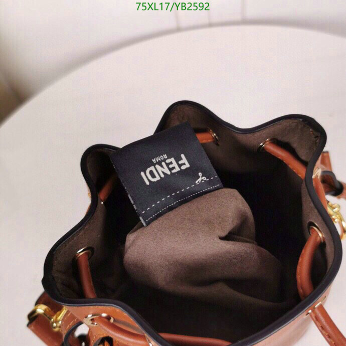 Fendi Bag-(4A)-Mon Tresor- Code: YB2592 $ 98USD