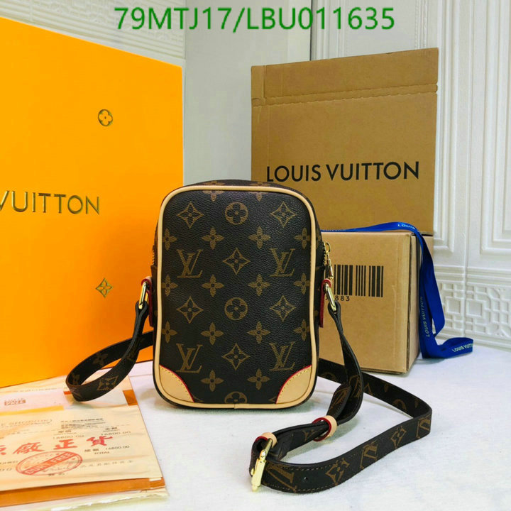 LV Bags-(4A)-Pochette MTis Bag-Twist-,Code: LBU011635,$ 103USD