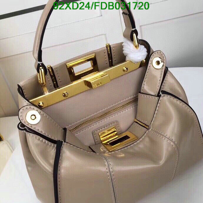 Fendi Bag-(4A)-Diagonal-,Code: FDB031720,$ 120USD