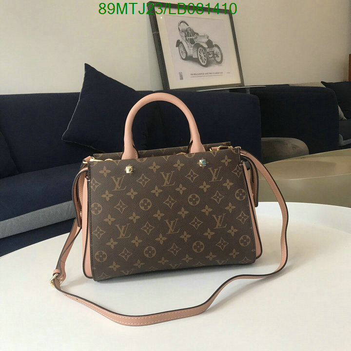 LV Bags-(4A)-Handbag Collection-,Code: LB081410,$ 116USD