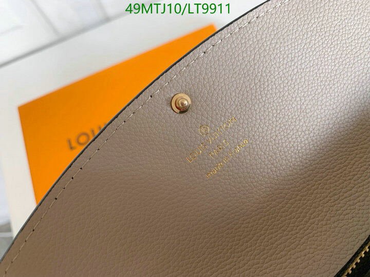 LV Bags-(4A)-Wallet-,Code: LT9911,$ 64USD