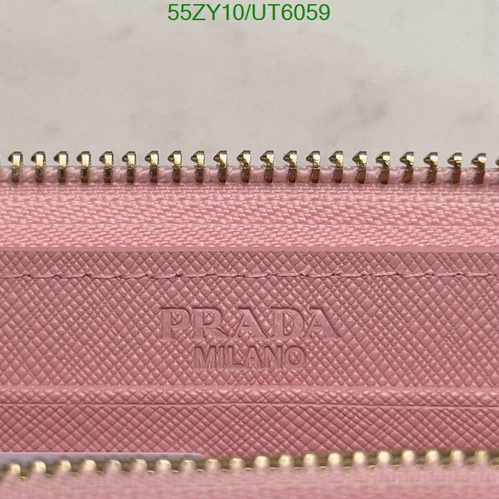 Prada Bag-(4A)-Wallet- Code: UT6059 $ 72USD