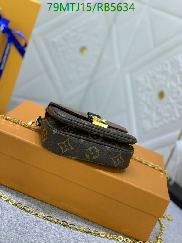 LV Bags-(4A)-Pochette MTis Bag-Twist-,Code: RB5634,$ 103USD