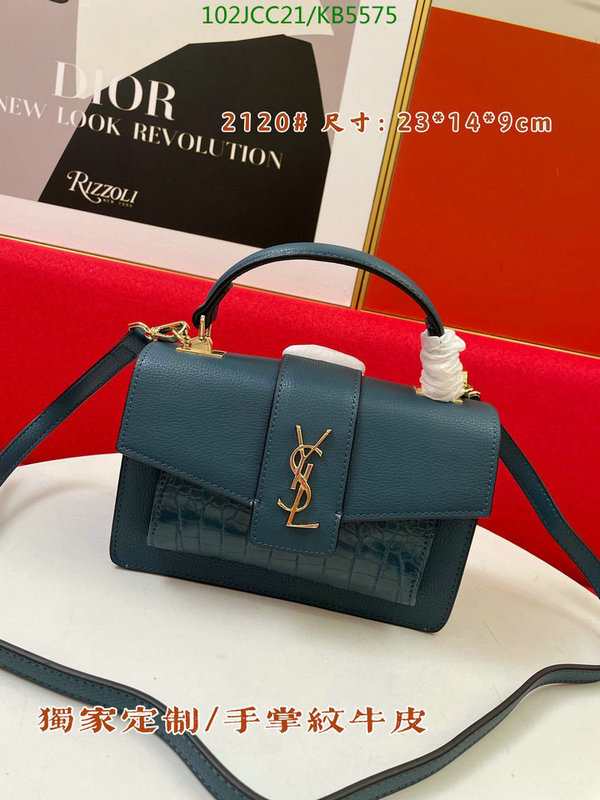 YSL Bag-(4A)-Diagonal-,Code: KB5575,$ 137USD