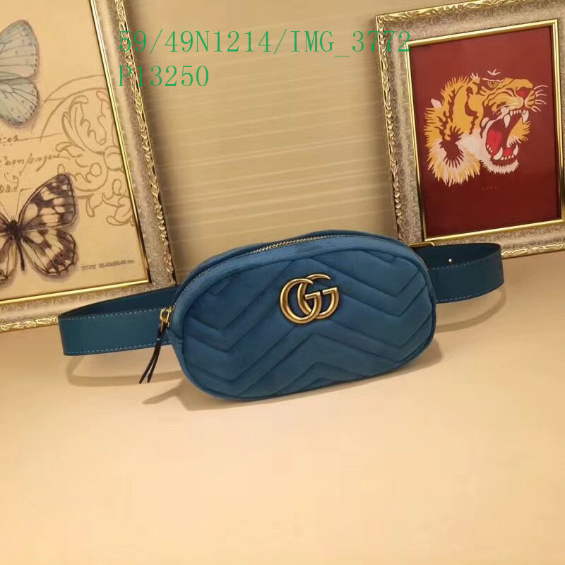 Gucci Bag-(4A)-Marmont,Code:GGB111000,$ 77USD