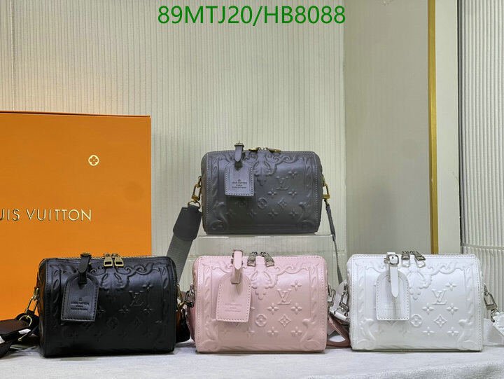 LV Bags-(4A)-Speedy-,Code: HB8088,$ 116USD