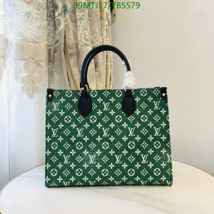 LV Bags-(4A)-Handbag Collection-,Code: YB5579,