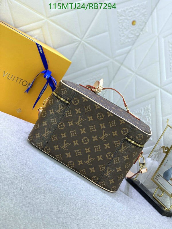 LV Bag-(4A)-Vanity Bag- Code: RB7294 $ 150USD
