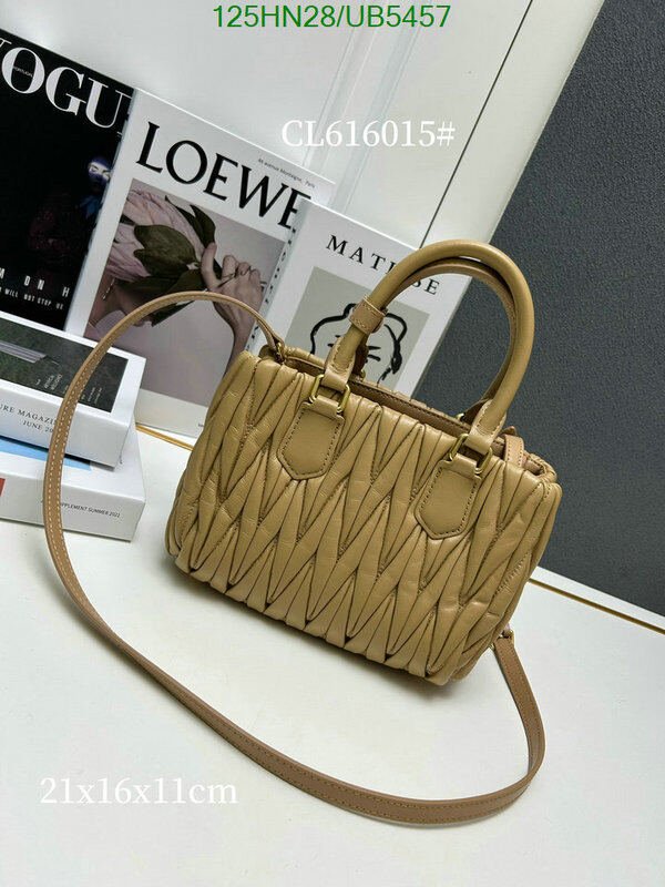 Miu Miu Bag-(4A)-Handbag- Code: UB5457 $ 163USD