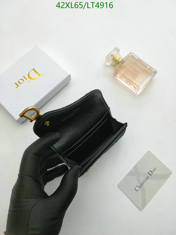 Dior Bags-(4A)-Wallet- Code: LT4916 $ 55USD