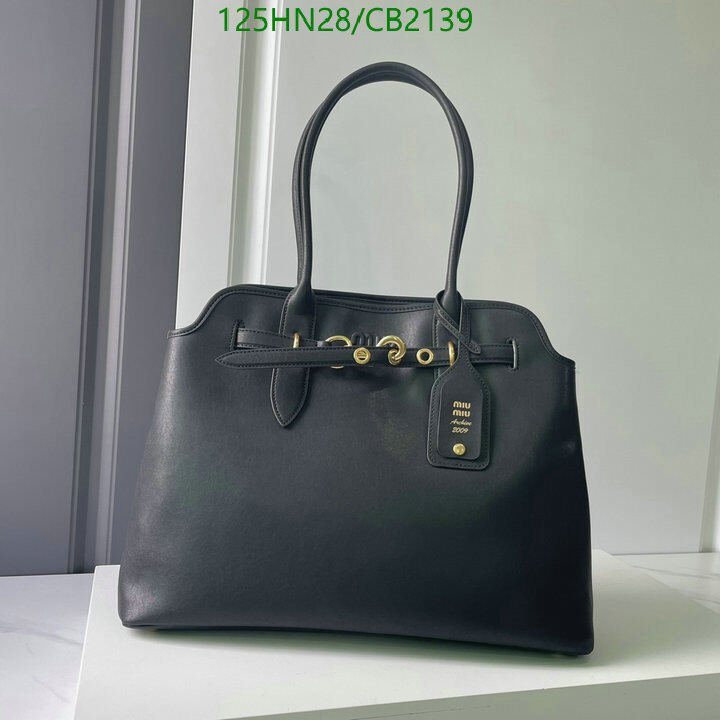 Miu Miu Bag-(4A)-Handbag- Code: CB2139 $ 163USD