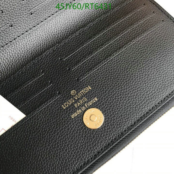 LV Bag-(4A)-Wallet- Code: RT6431 $ 59USD