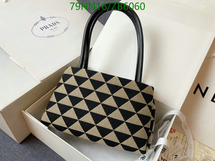 Prada Bag-(4A)-Handbag- Code: ZB6060 $ 103USD