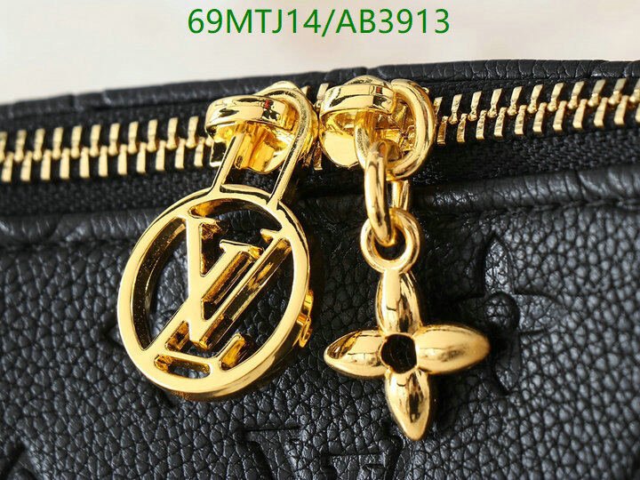 LV Bag-(4A)-Handbag Collection- Code: AB3913 $ 90USD