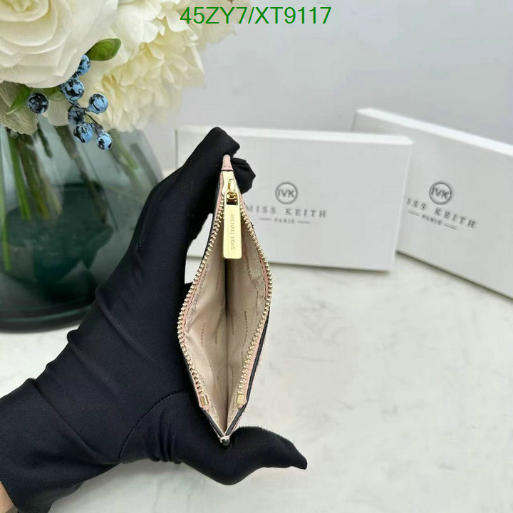 Michael Kors Bag-(4A)-Wallet- Code: XT9117 $ 59USD