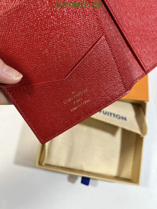 LV Bag-(4A)-Wallet- Code: QT1158 $ 59USD