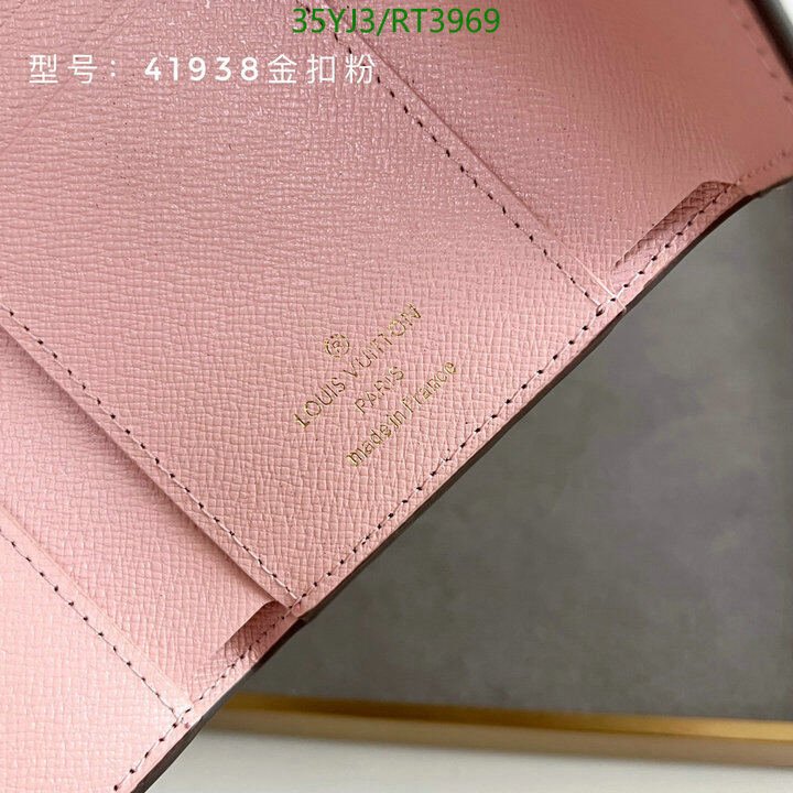LV Bag-(4A)-Wallet- Cod8: RT3969 $ 46USD