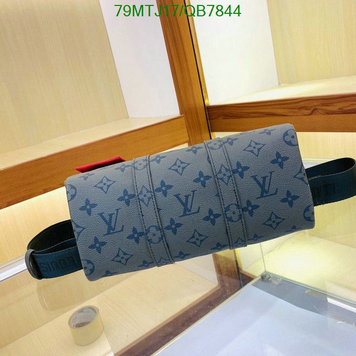 LV Bag-(4A)-Keepall BandouliRe 45-50- Code: QB7844 $ 103USD
