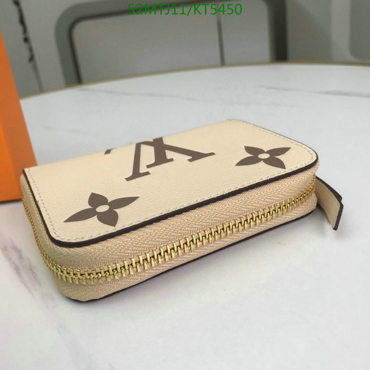 LV Bags-(4A)-Wallet-,Code: KT5450,$ 68USD