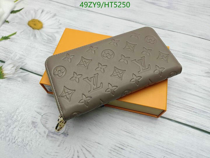 LV Bags-(4A)-Wallet-,Code: HT5250,$ 64USD