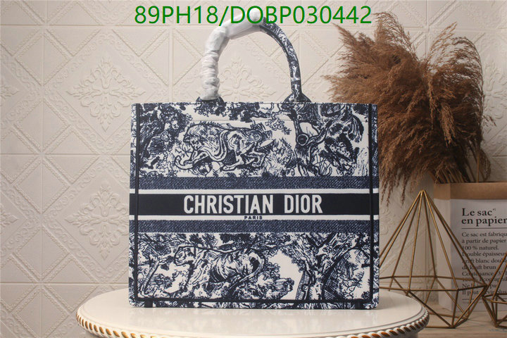 DiorBag-(4A)-Book Tote- Code: DOBP030442