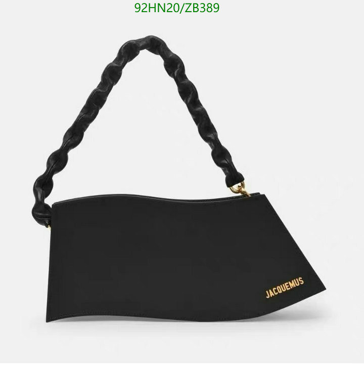 Jacquemus Bag-(4A)-Handbag-,Code: ZB389,$ 120USD