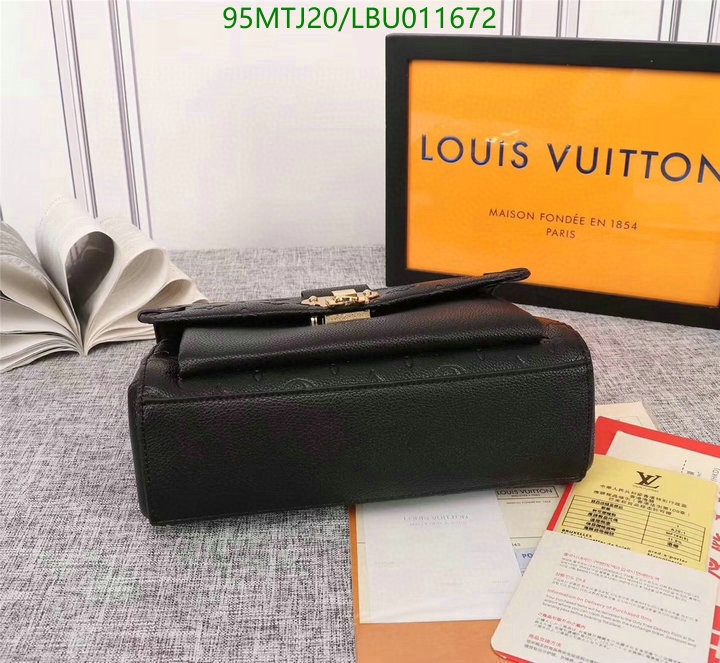 LV Bags-(4A)-Pochette MTis Bag-Twist-,Code: LBU011672,$ 124USD